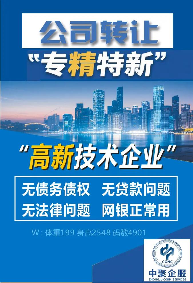 高新技术企业转让 专精特新价值凸显与专业咨询之道